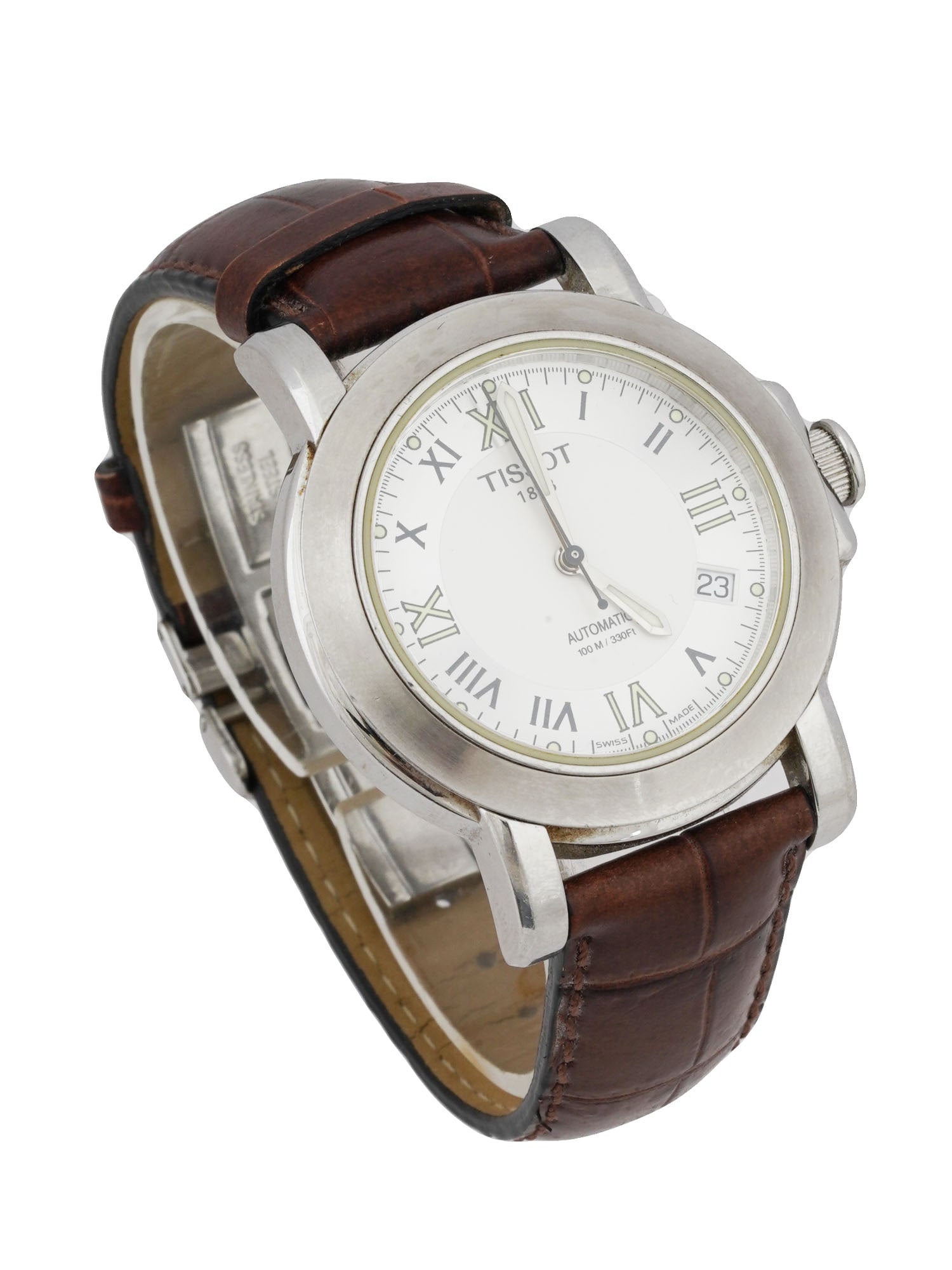 TISSOT SWISS 25 JEWELS SAPPHIRE CRYSTAL WRIST WATCH (1 of 7)