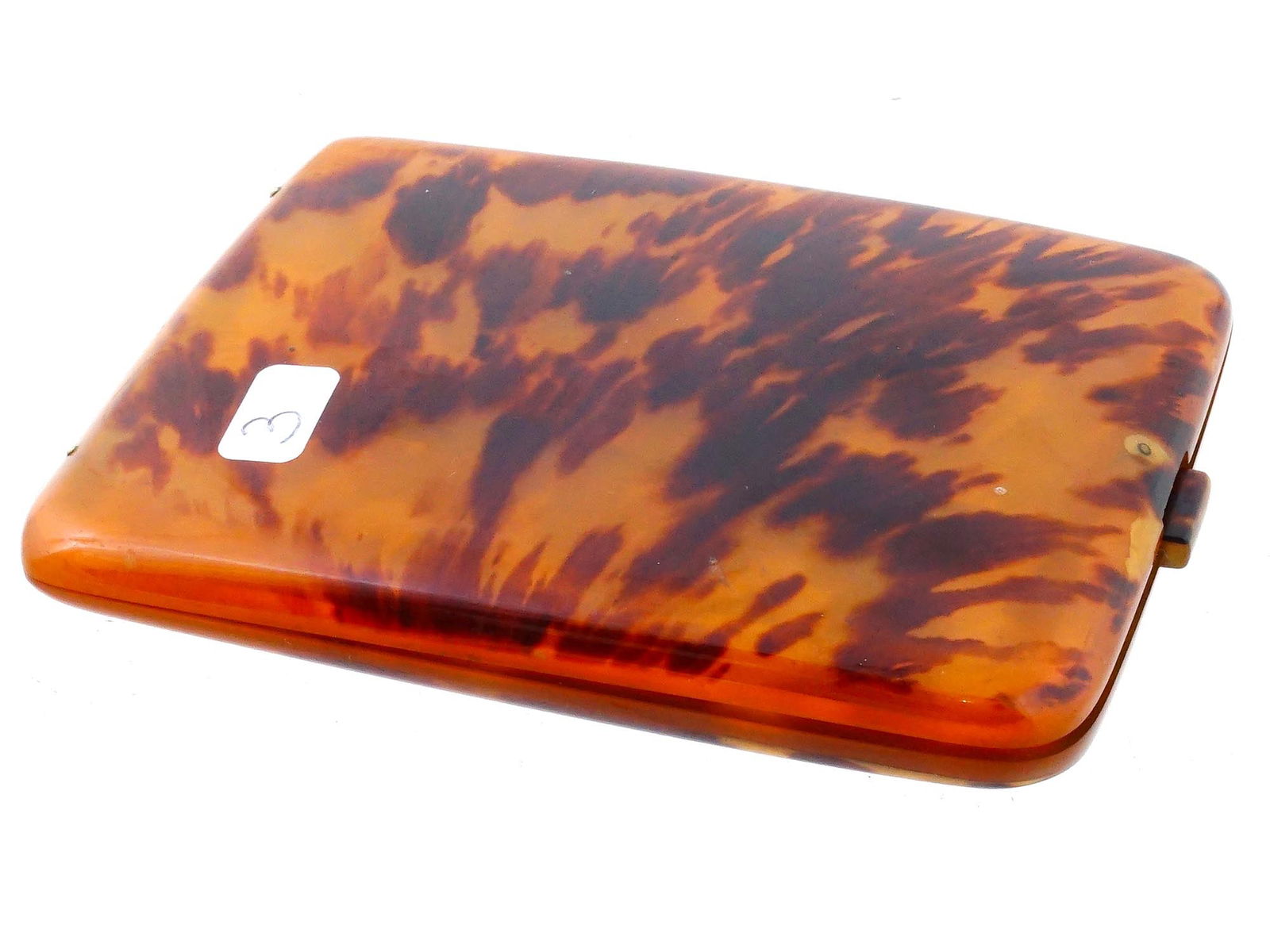 VINTAGE ART DECO CELLULOID CIGARETTE CASE (1 of 8)