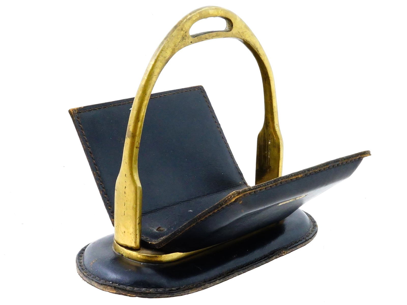 VINTAGE FRENCH HERMES LETTER OR CARD HOLDER (1 of 7)