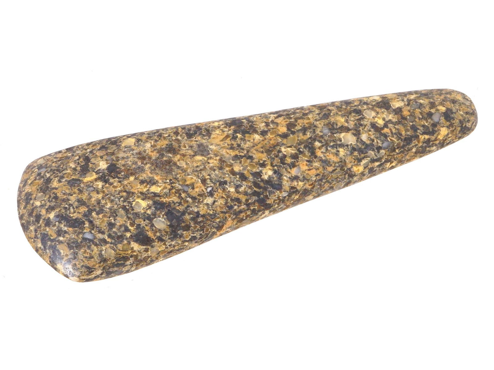 ANTIQUE TENNESSE CEREMONIAL FLARED BIT CELT ARTIFACT (1 of 4)