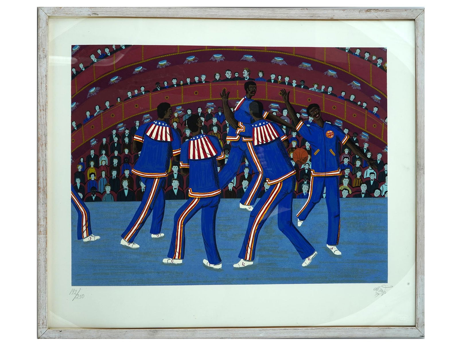 LTD ITALIAN AMERICAN LITHOGRAPH BY OSCAR DE MEJO (1 of 5)