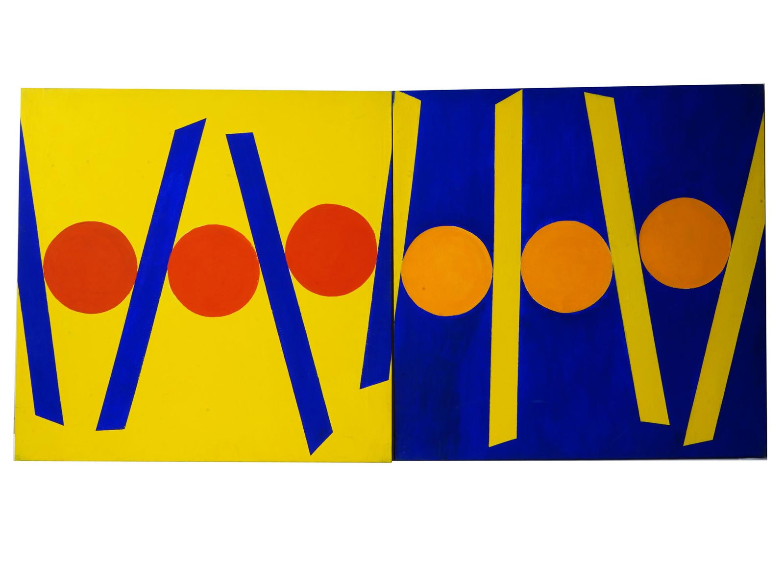 ITALIAN ABSTRACT OIL PAINTING BY DRAGANI RAFFAELE (1 of 5)