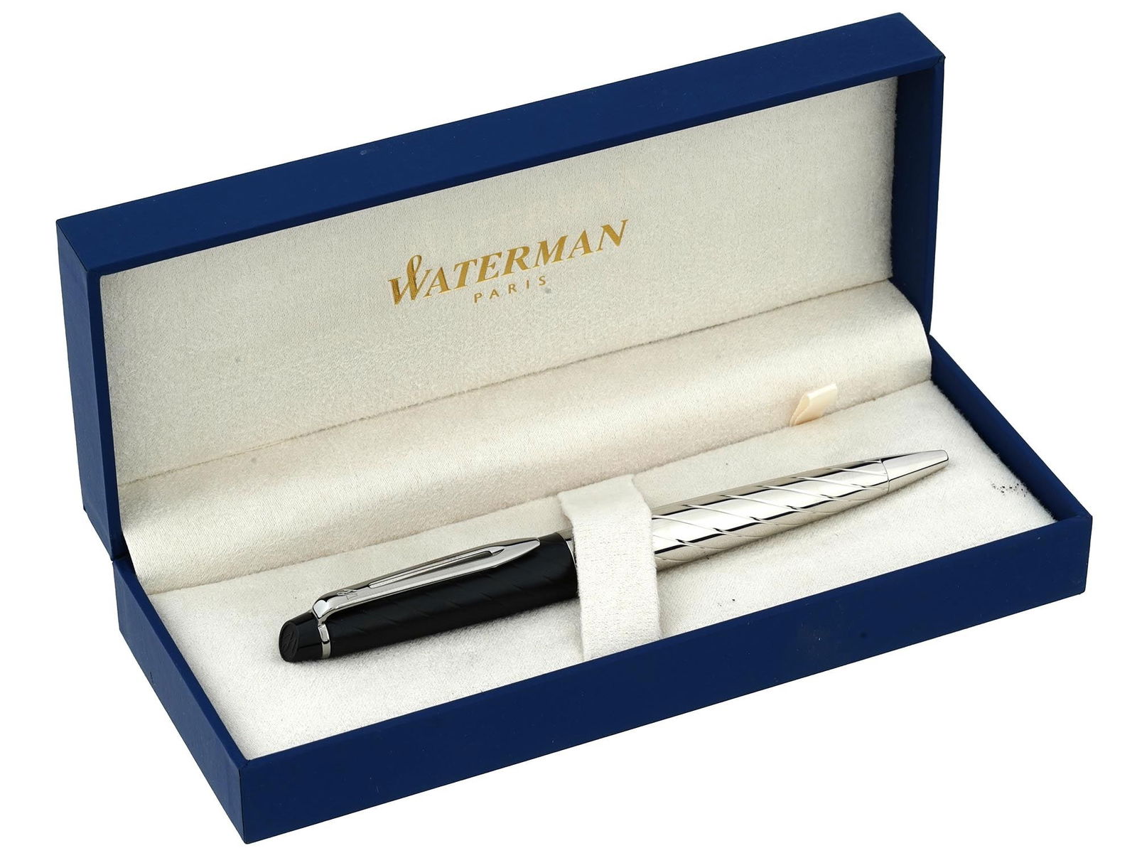 VINTAGE WATERMAN PARIS BALLPOINT PEN IOB (1 of 8)