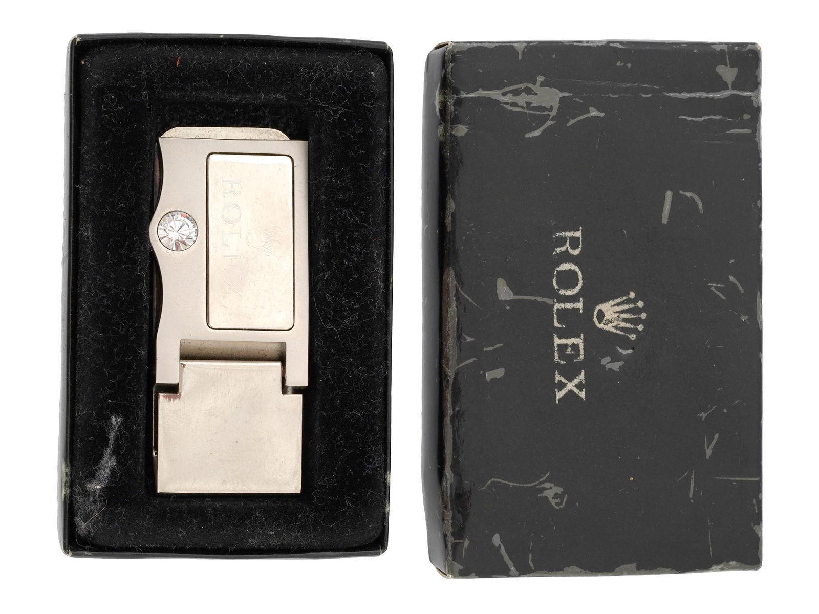 ROLEX STAINLESS STEEL MONEY CLIP (1 of 7)