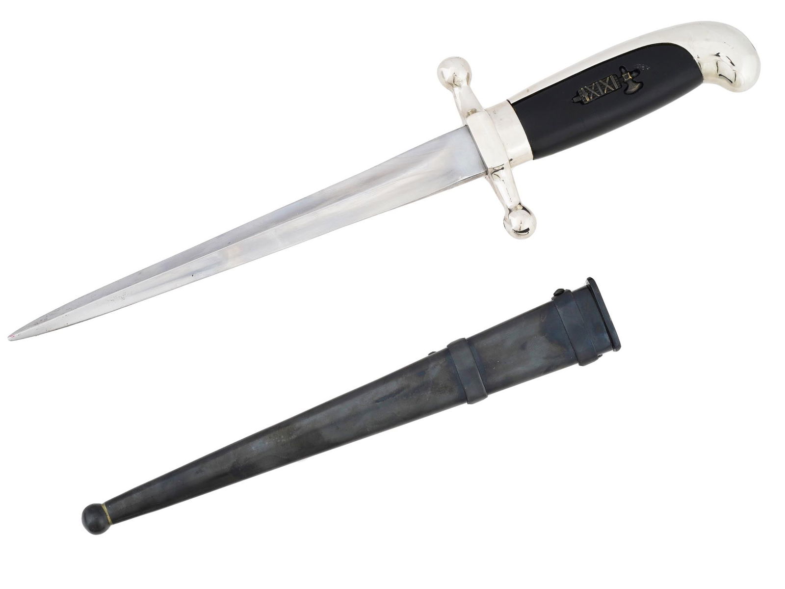 WWII FASCIST ITALIAN MVSN BLACKSHIRTS DRESS DAGGER (1 of 5)