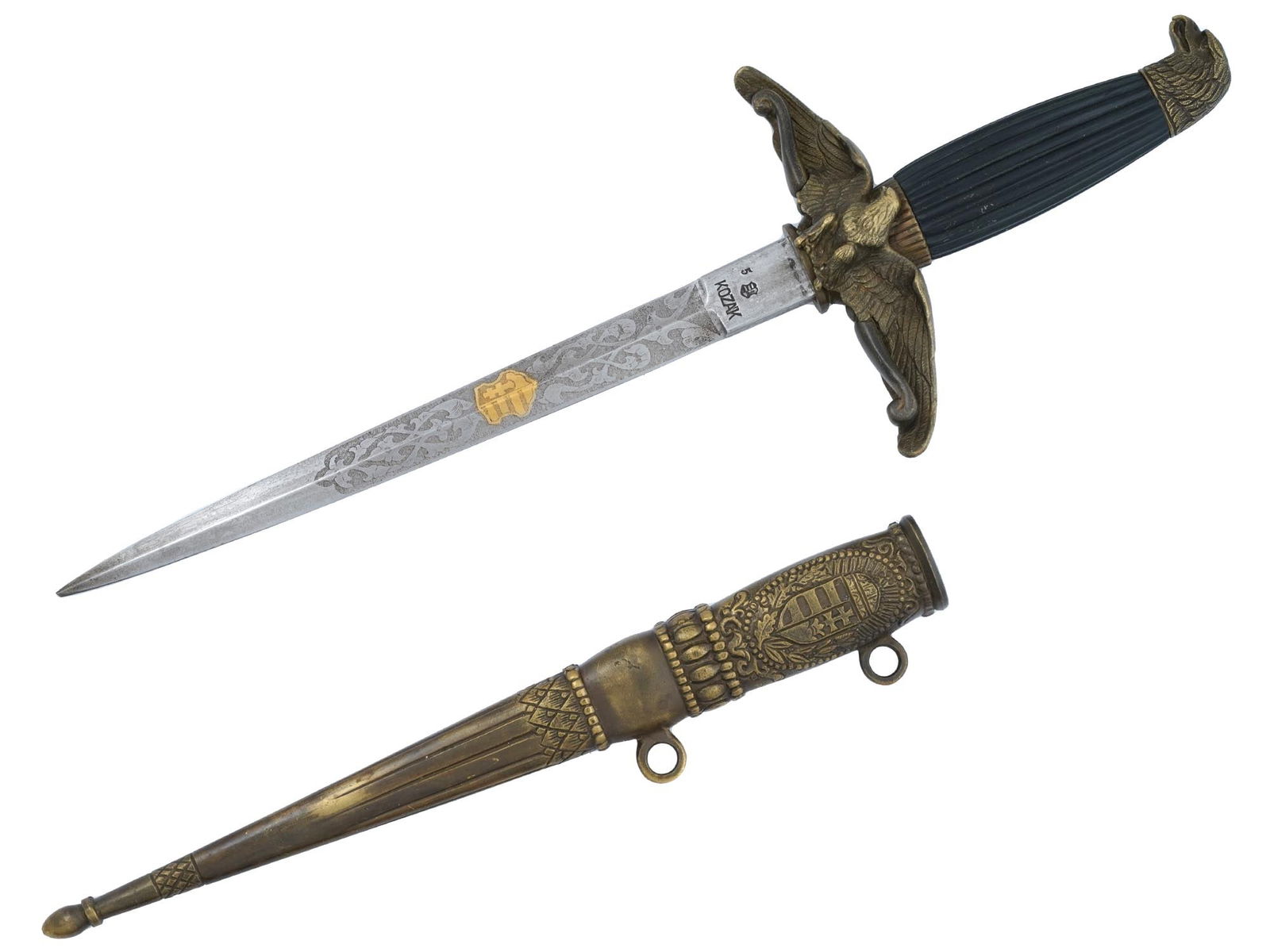 HUNGARIAN 1932 MODEL ROYAL AIR FORCE DAGGER (1 of 6)