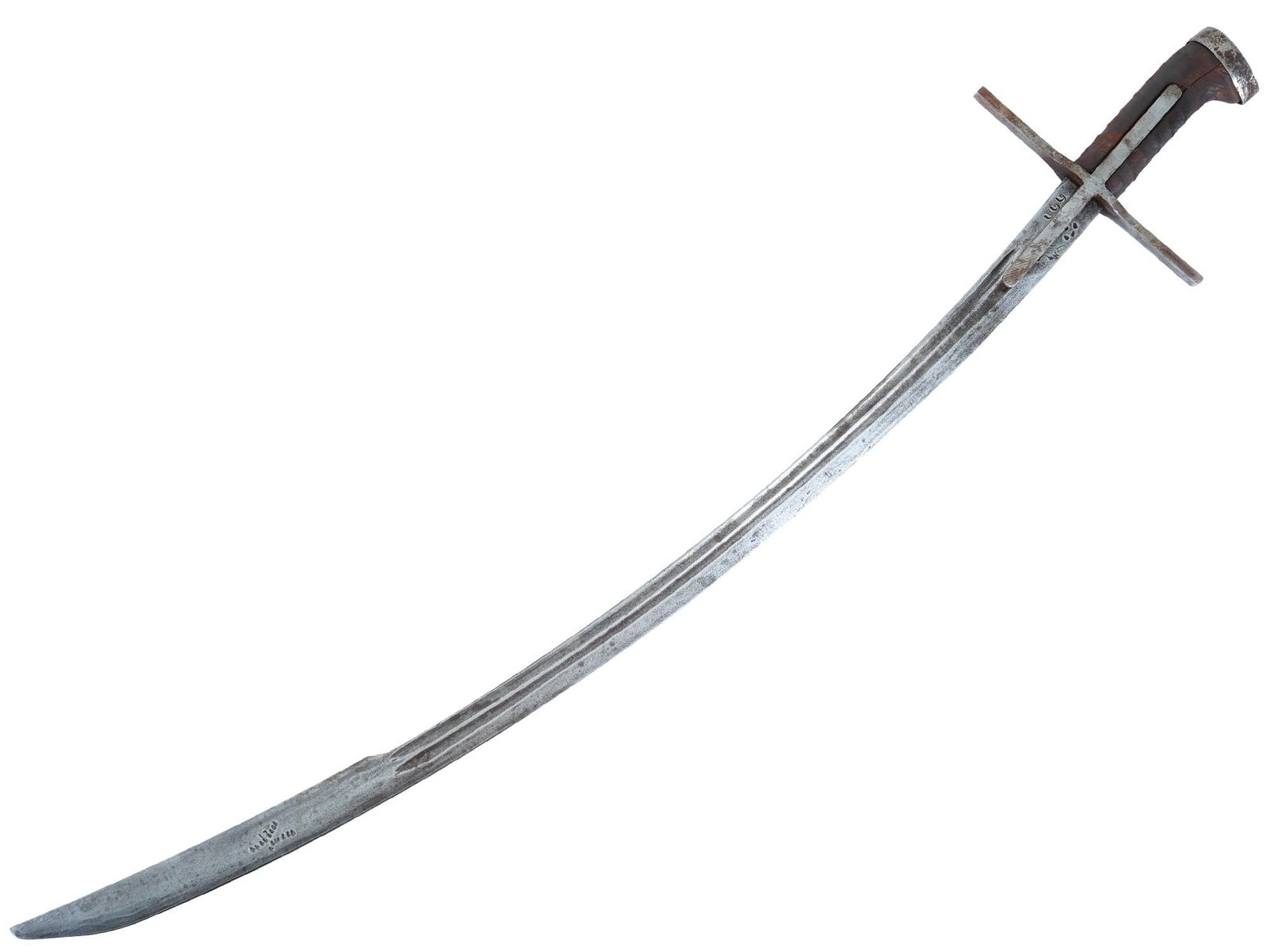 ANTIQUE POLISH HUSSAR KARABELA TYPE SWORD (1 of 4)