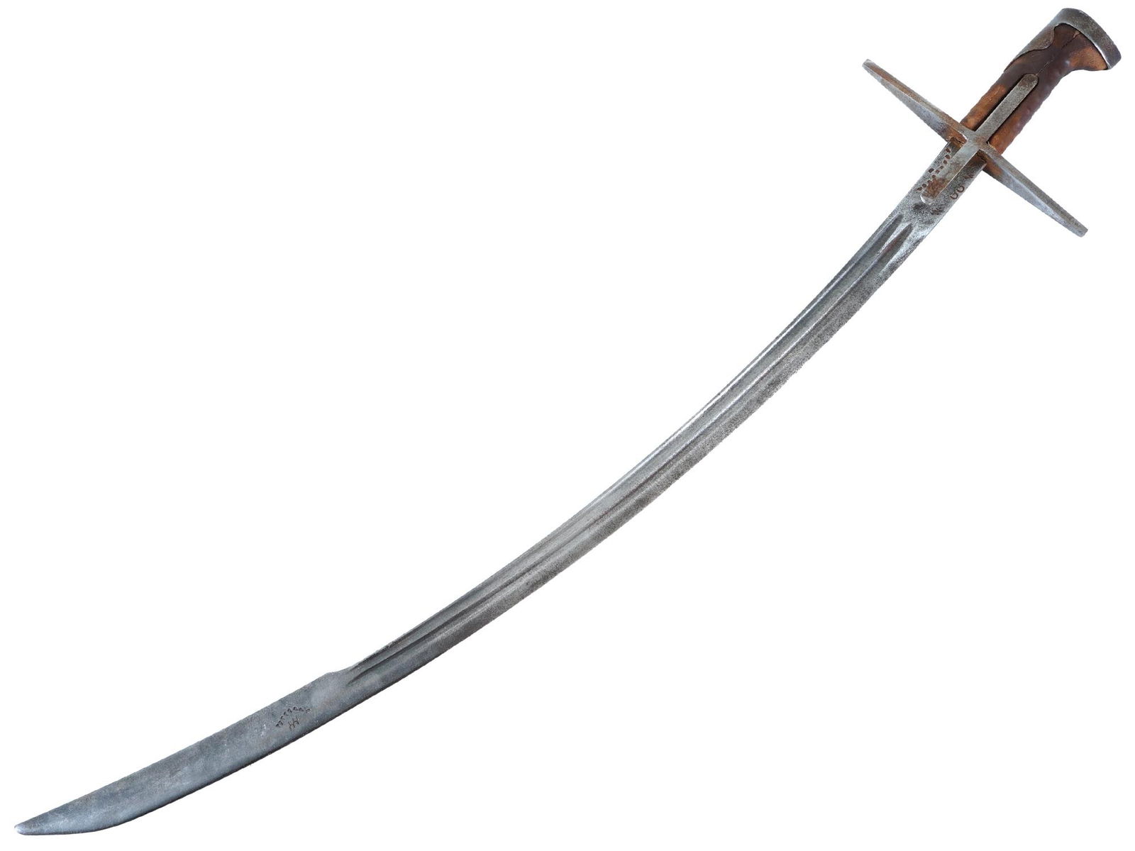 ANTIQUE POLISH HUSSAR KARABELA TYPE SWORD (1 of 4)