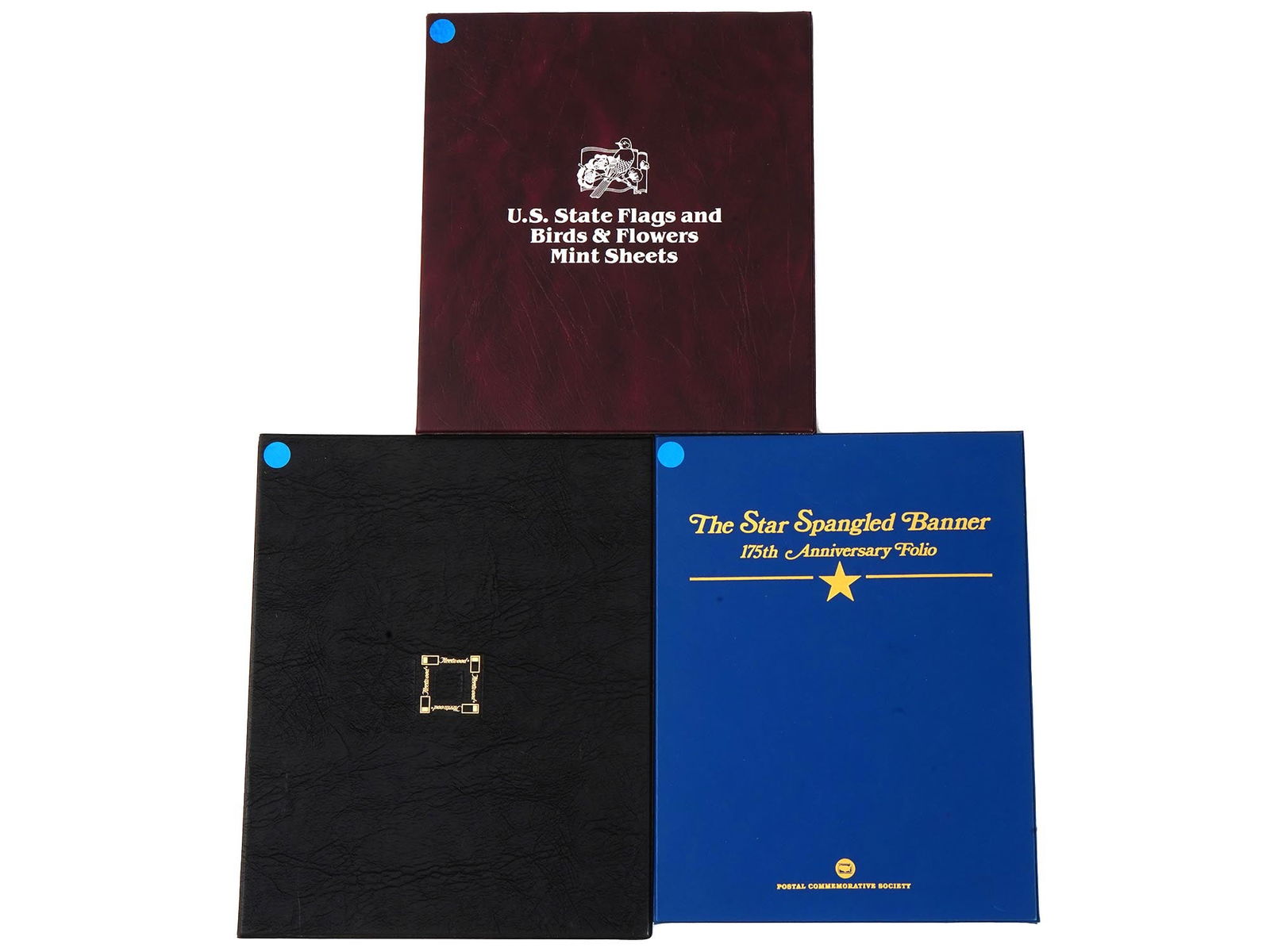 1990S US POST HISTORICAL COMMEMORATIVE STAMP FOLIOS (1 of 8)