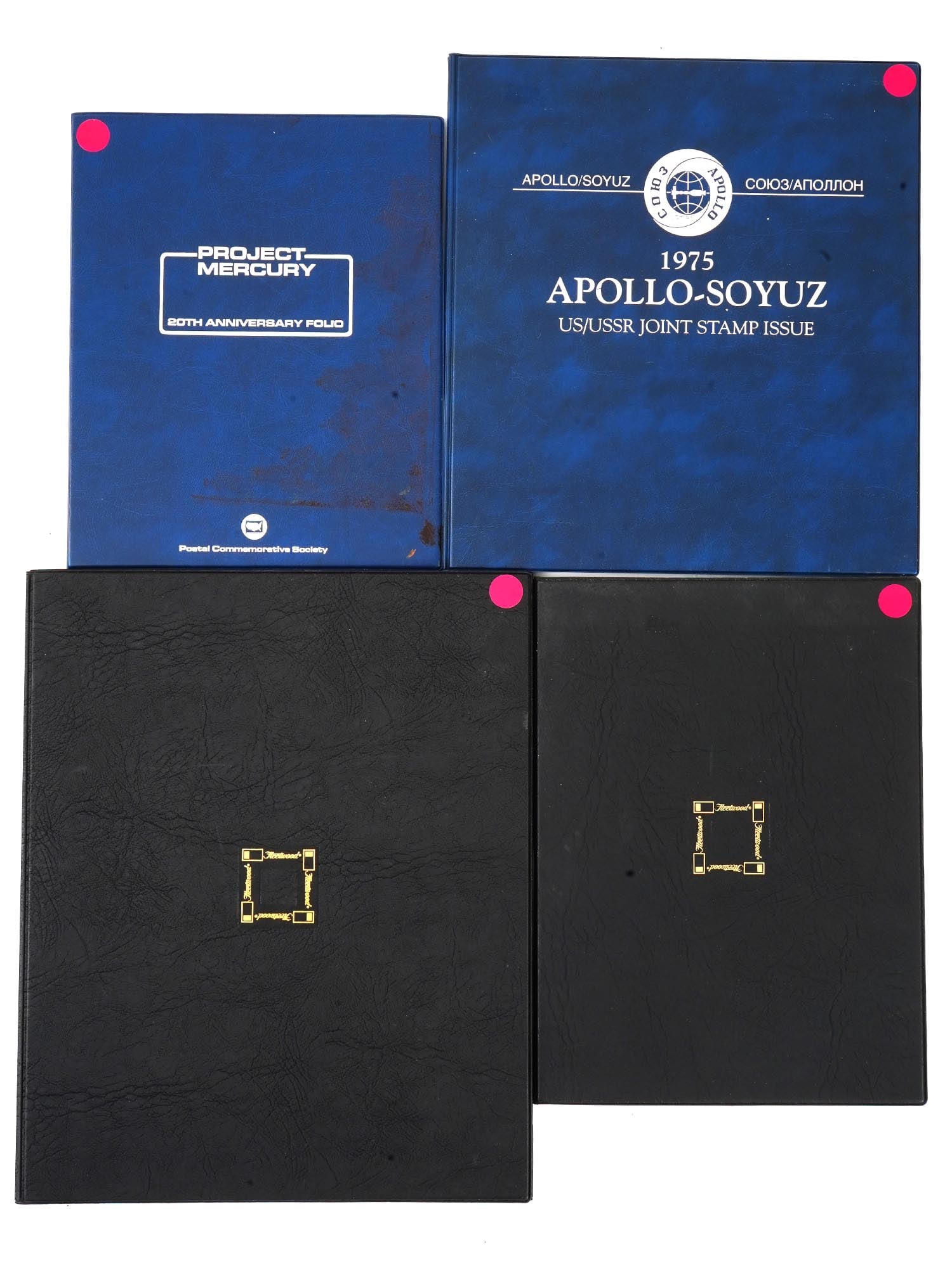 US POST SPACE EXPLORATION COMMEMORATIVE STAMP FOLIOS (1 of 6)