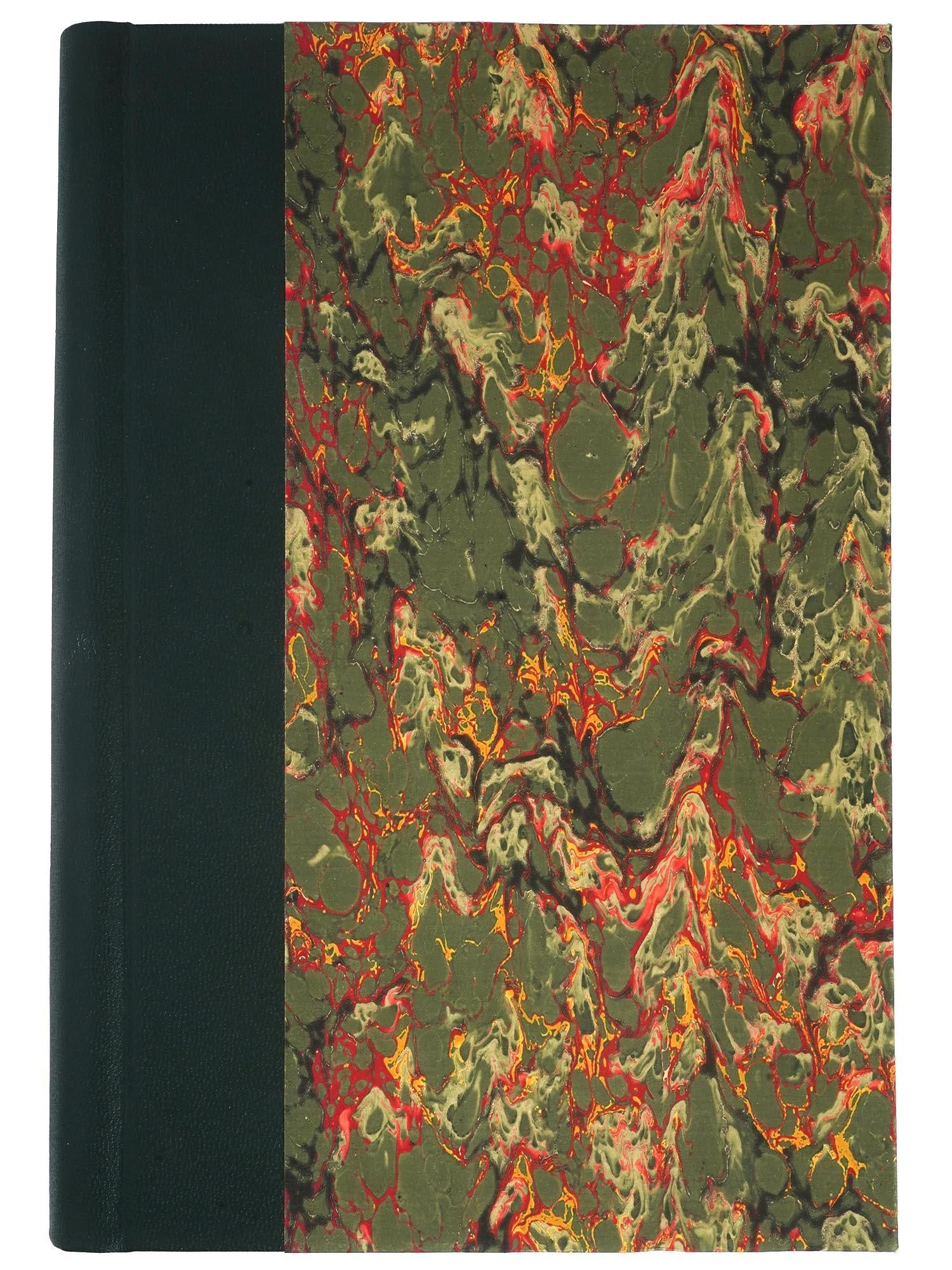 ANTIQUE RUSSIAN BOOK BY SERGEY AKSAKOV (1 of 8)