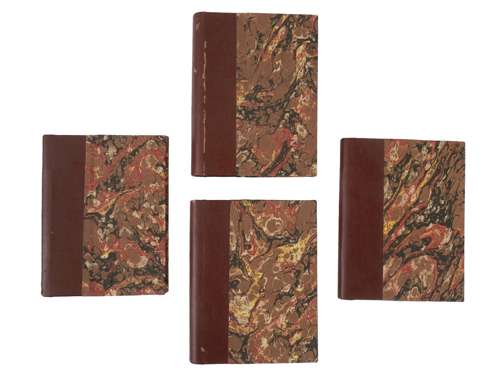 VINTAGE BOOKS COLLECTED POEMS BY SERGEY YESENIN, 4 VOLS (1 of 12)