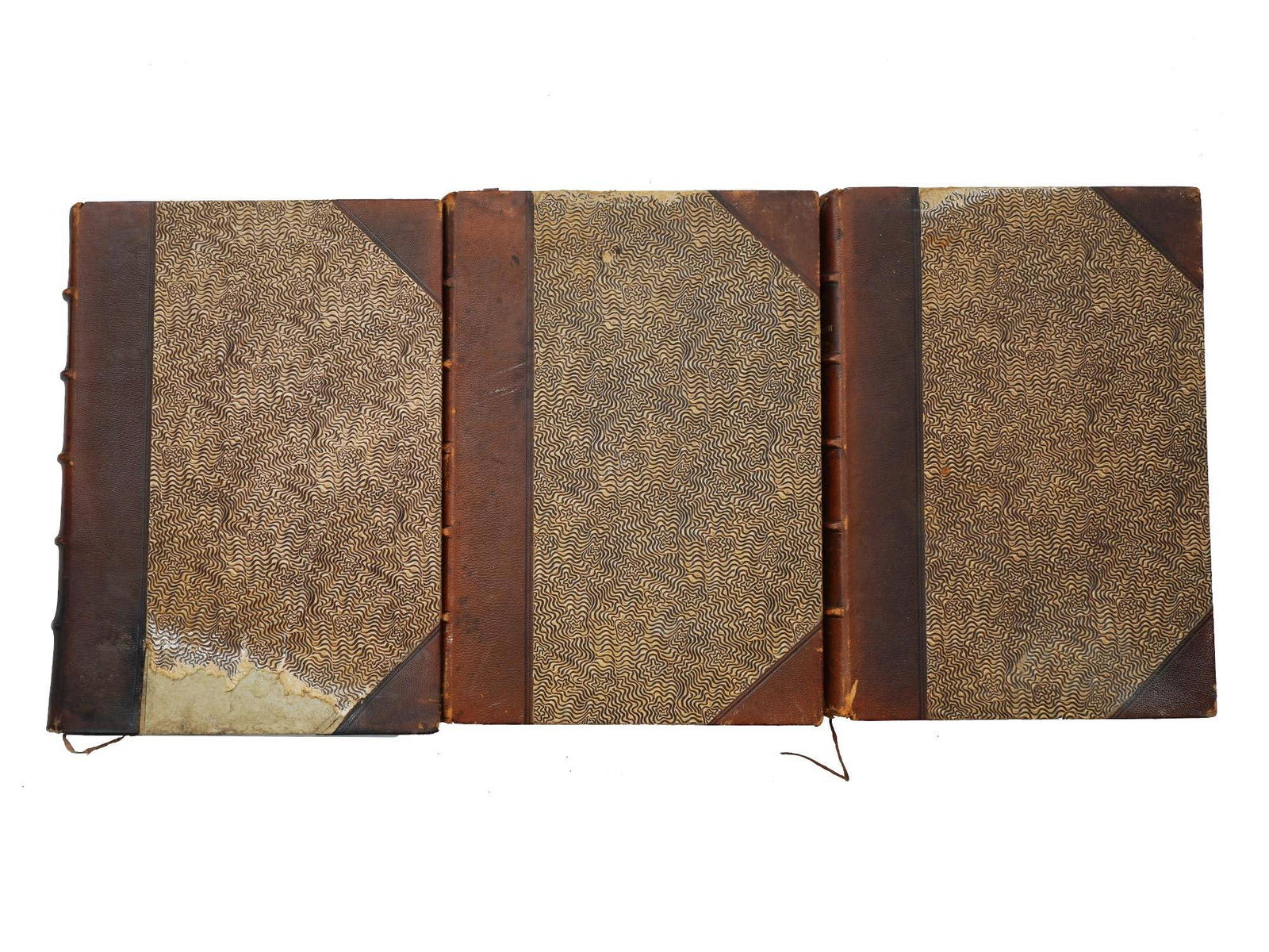 1901 MUTER HISTORY OF PAINTING 3 VOL BOOKS IN RUSSIAN (1 of 11)