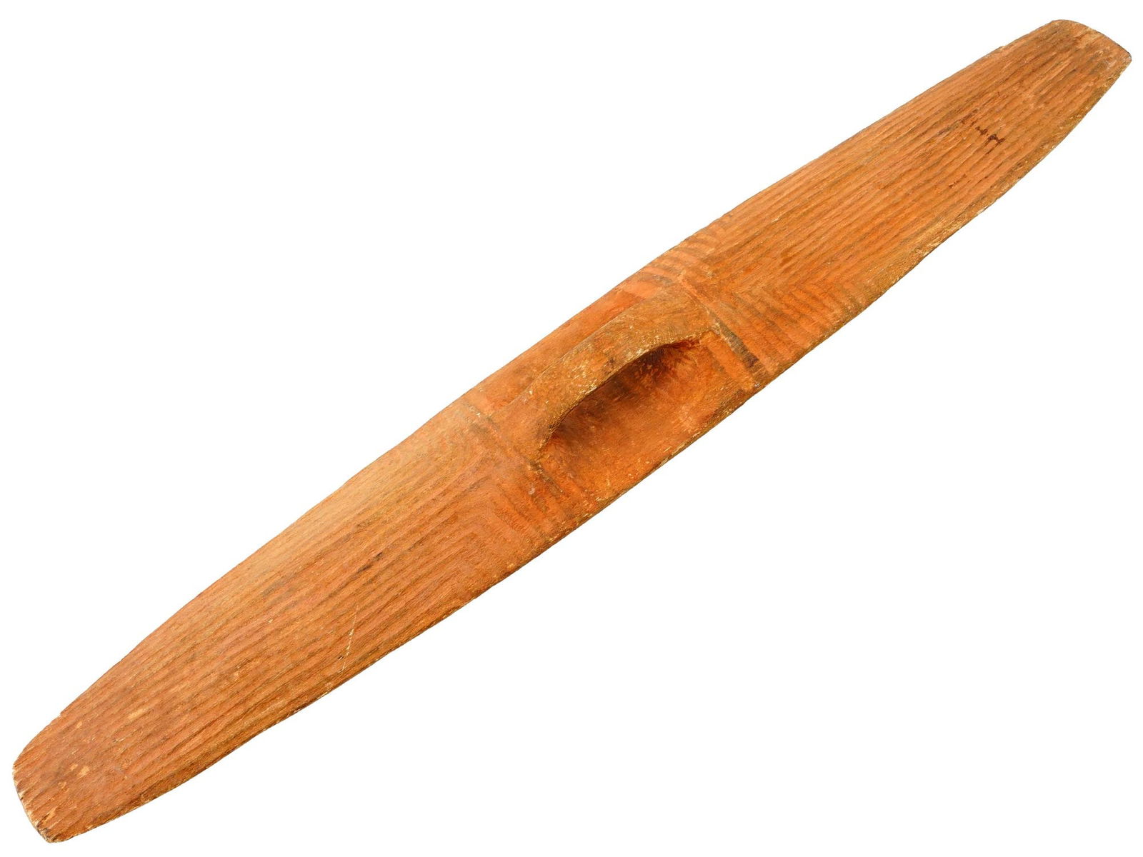 NORTH WEST AUSTRALIAN TRIBAL HAND CARVED WOODEN SHIELD (1 of 8)