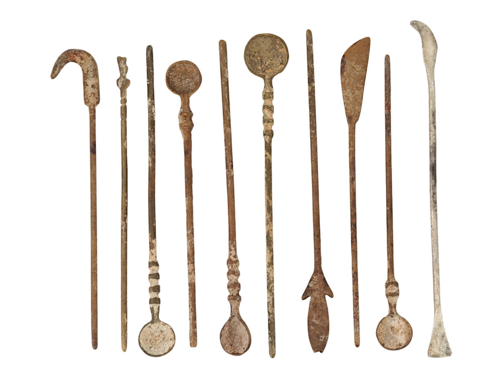 ANCIENT ROMAN MEDICAL TOOLS FOR SURGICAL PROCEDURES (1 of 2)
