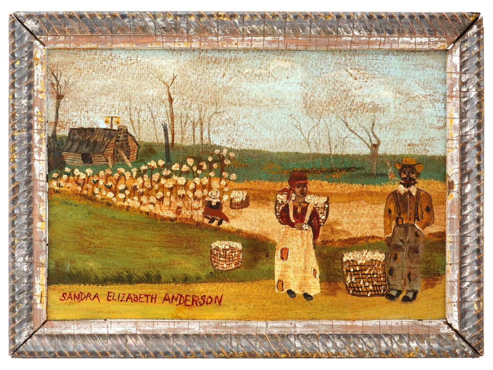 AMERICAN OIL PAINTING BY SANDRA ELIZABETH ANDERSON (1 of 4)