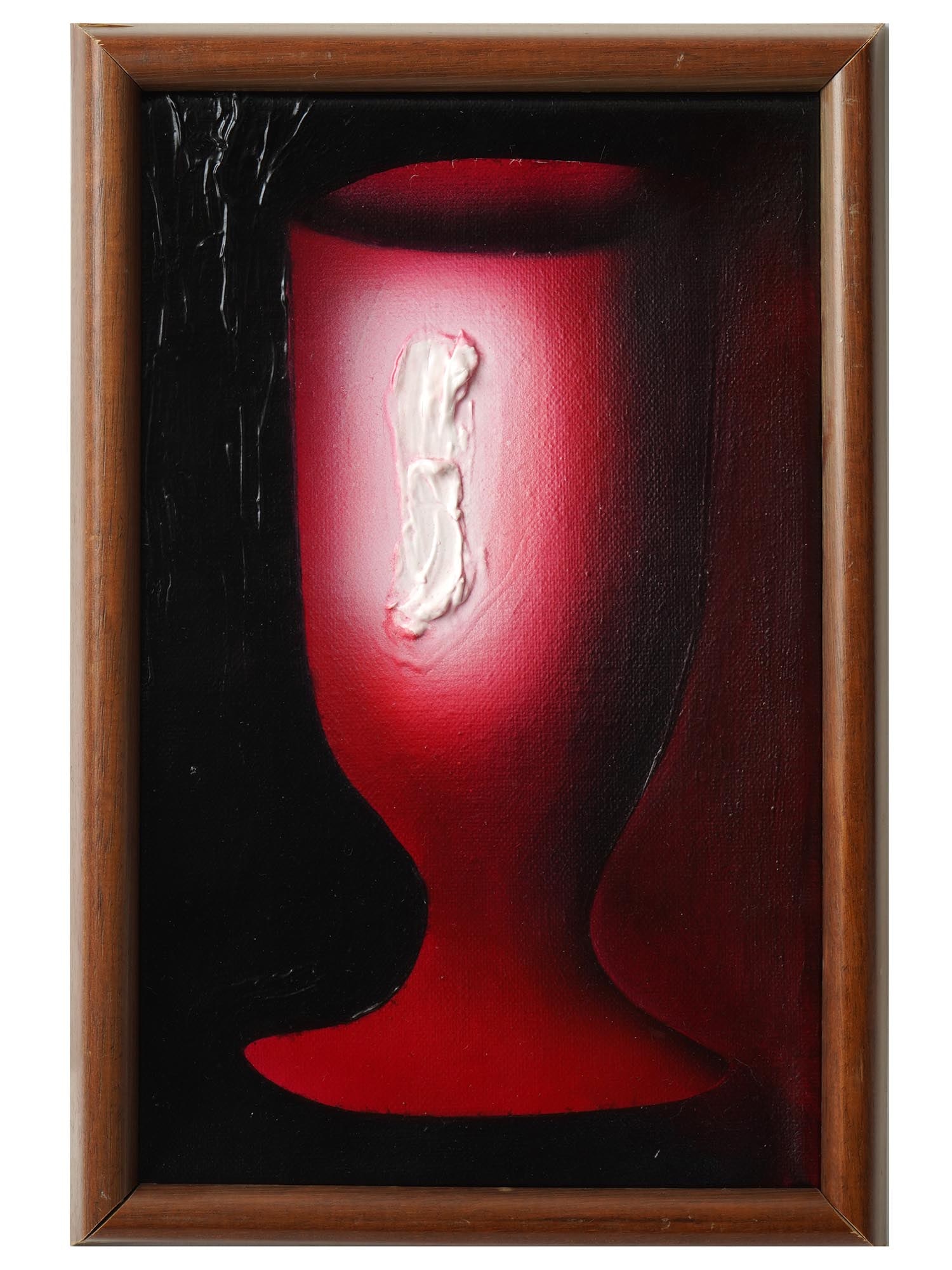 RUSSIAN OIL PAINTING GLASS BY OLEG TSELKOV (1 of 3)