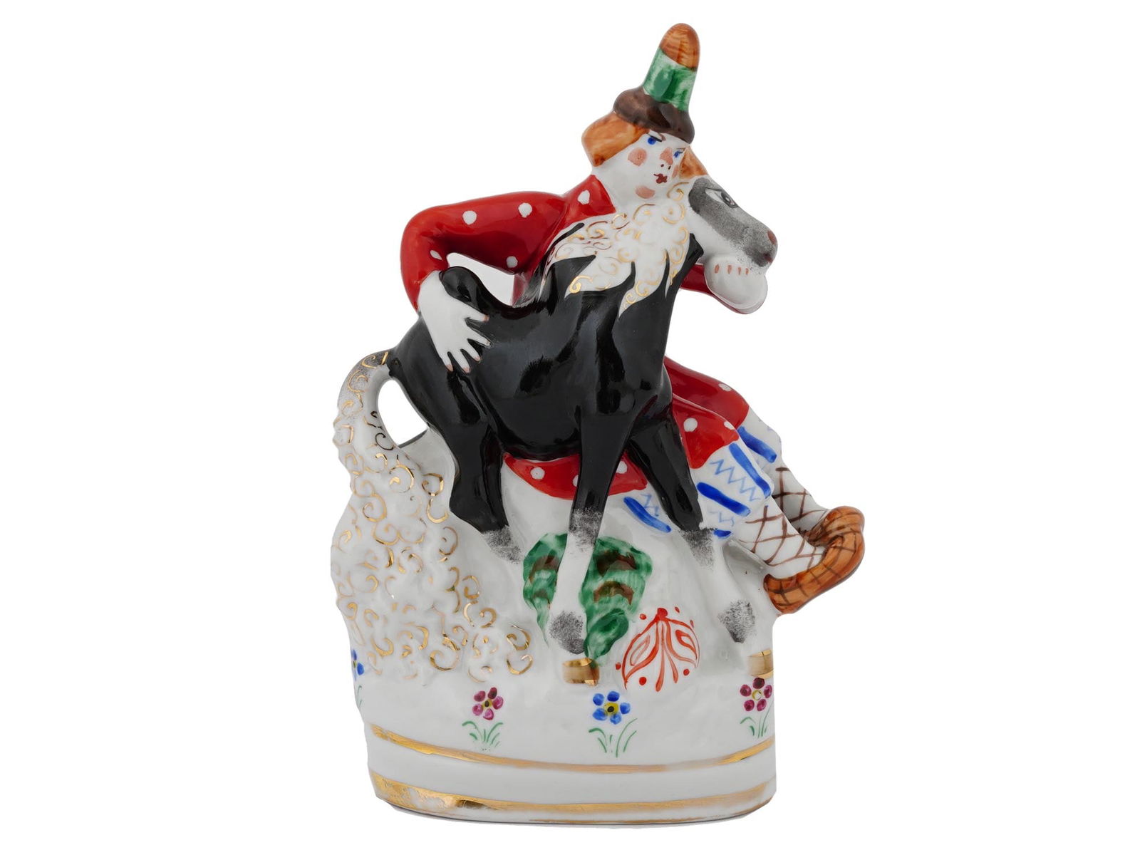 RUSSIAN GARDNER FAIRYTALE SERIES PORCELAIN FIGURE (1 of 6)