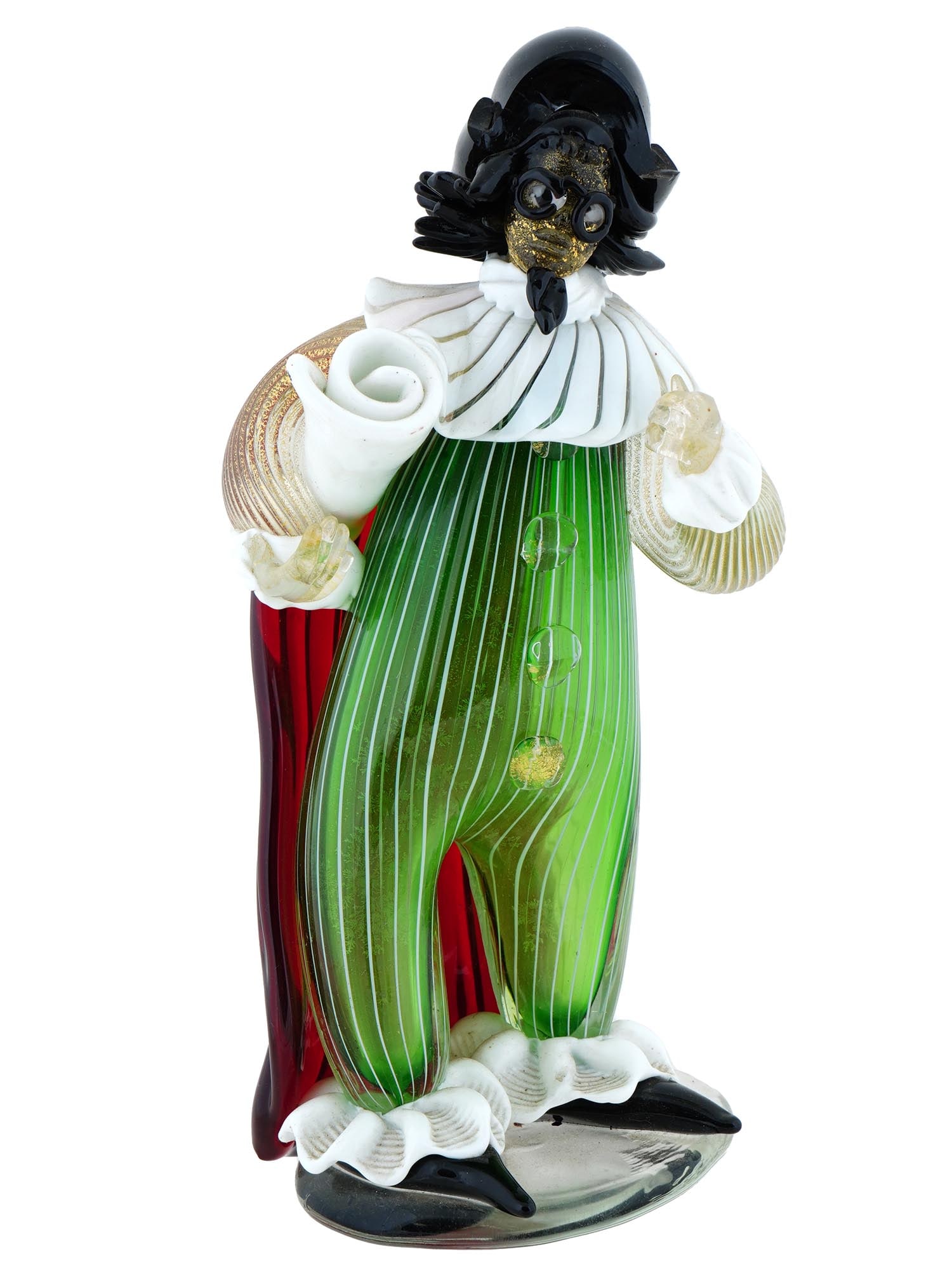 VENINI MANNER VENETIAN MURANO ART GLASS FIGURINE (1 of 8)