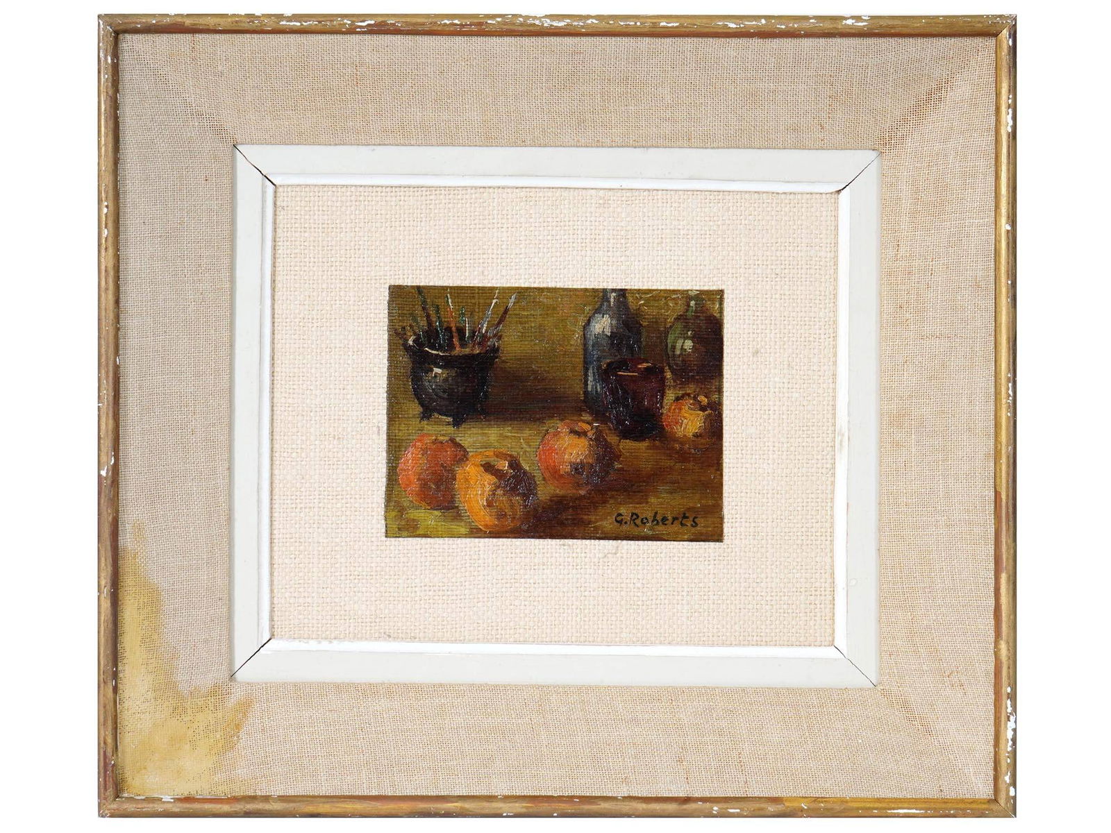 CANADIAN STILL LIFE PAINTING BY GOODRIDGE ROBERTS (1 of 4)