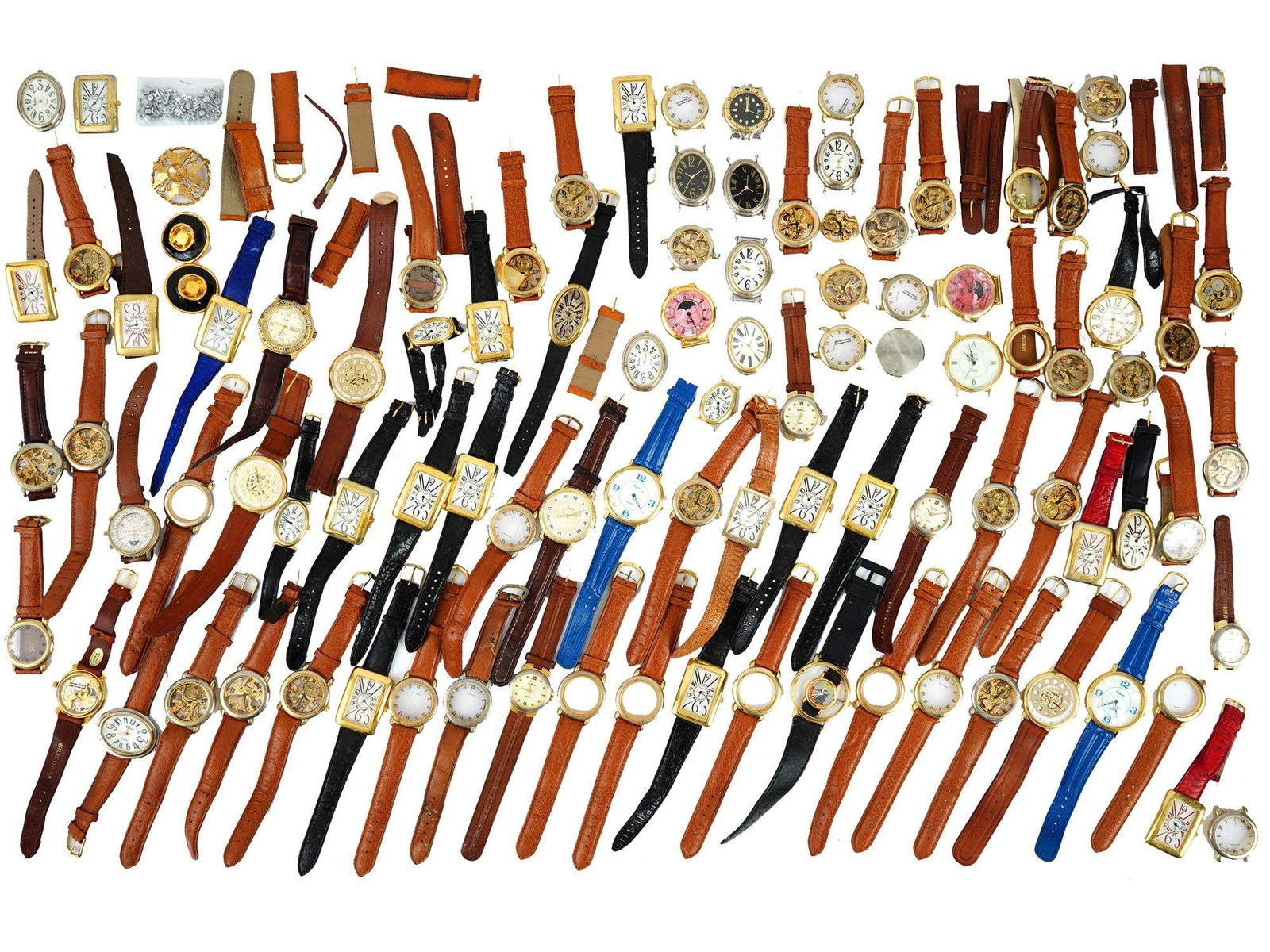 VINTAGE EASTMAN LUCIDA WRISTWATCHES AND WATCH PARTS (1 of 7)