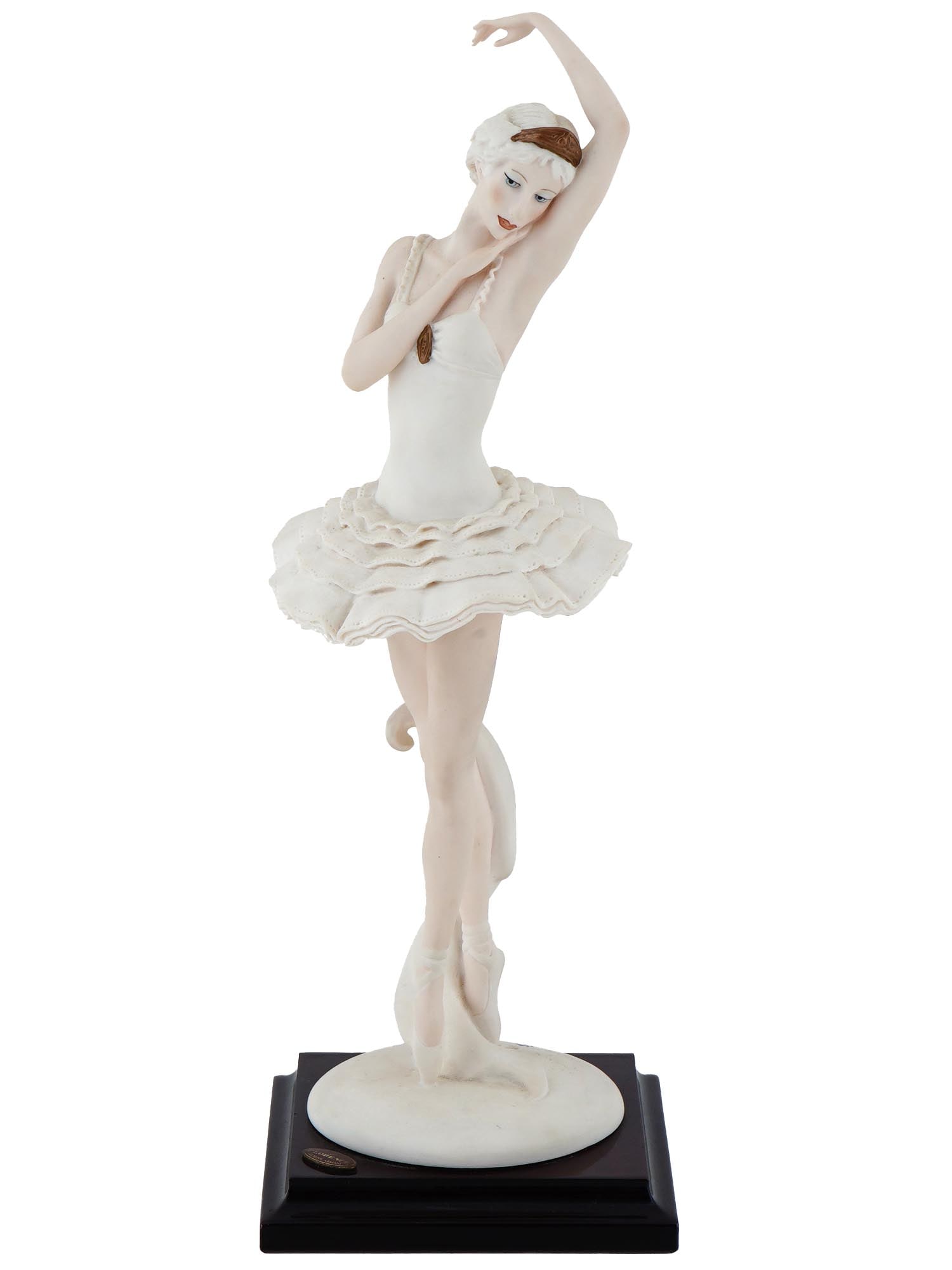 ITALIAN BALLERINA SCULPTURE BY GIUSEPPE ARMANI SIGNED (1 of 8)
