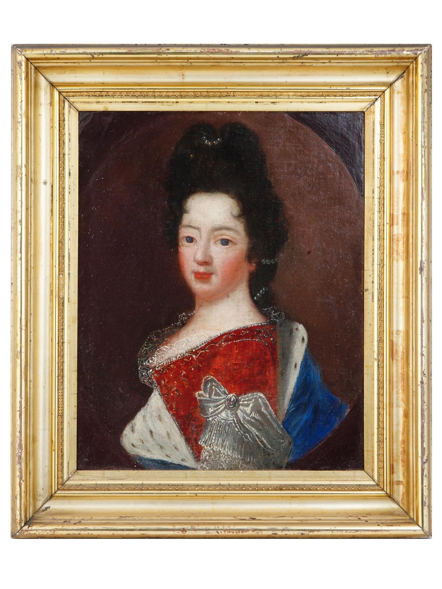 ANTIQUE FRENCH PAINTING AFTER JEAN FRANCOIS DE TROY (1 of 3)