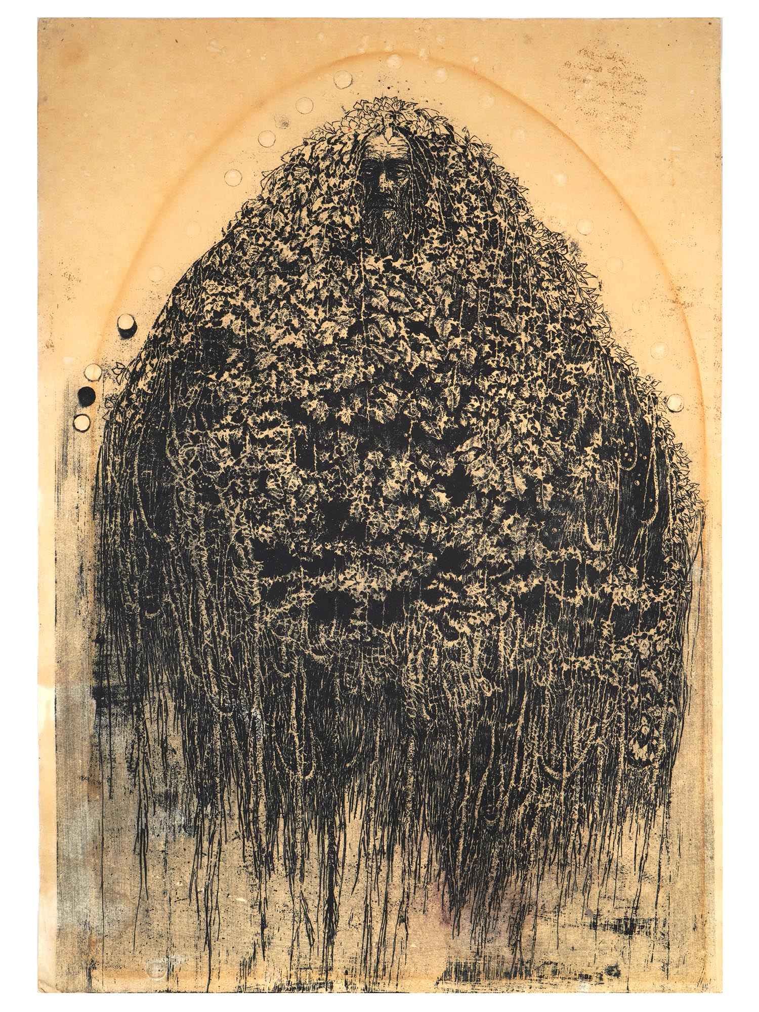 MODERN SLOVAK ILLUSTRATION ETCHING BY ALBIN BRUNOVSKY (1 of 7)