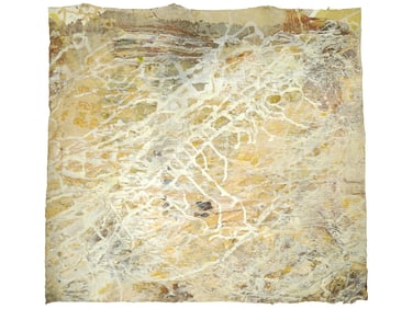 MID CENTURY AMERICAN ABSTRACT ACRYLIC PAINTING