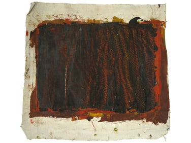 MID CENTURY AMERICAN ABSTRACT ACRYLIC PAINTING