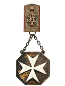 RUSSIAN IMPERIAL BADGE CORPS OF PAGES 100TH ANNIVERSARY