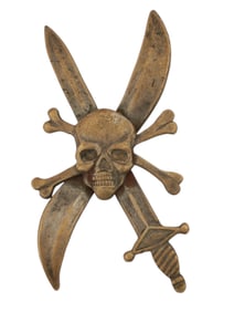 RUSSIAN WHITE GUARD AVIATION DETACHMENT BADGE