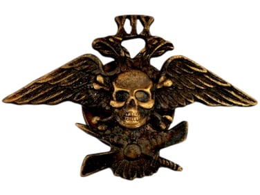 RUSSIAN MILITARY BADGE 19TH CORPS AVIATION DETACHMENT