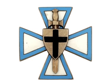 HONORARY BADGE OF GERMAN LEGION BALTIC LANDESWEHR