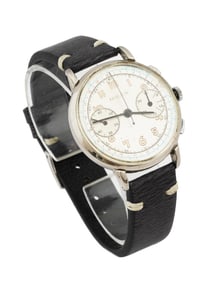 ROLEX 2508 WWII MILITARY CHRONOGRAPH WRIST WATCH