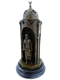 ATTR TO FRANZ BERGMANN AUSTRIAN BRONZE SCULPTURE