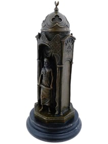 ATTR TO FRANZ BERGMANN AUSTRIAN BRONZE SCULPTURE