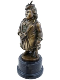 COLUMBIAN BRONZE SCULPTURE AFTER FERNANDO BOTERO