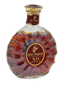 FRENCH REMY MARTIN XO EXCELLENCE COGNAC BOTTLE