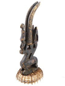 AFRICAN MALIAN BAMBARA SHIWARA ANTELOPE FIGURE