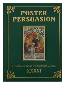 POSTER PERSUASION POSTER AUCTIONS XXXVI BOOK 2003