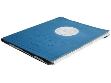 1938 CONSTITUTION OF THE USSR PHOTO SERIES ALBUM