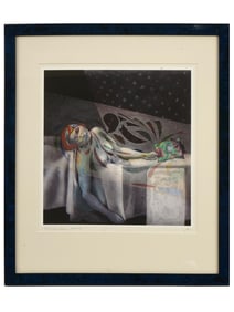 THE LAST GREEN SIGNED LITHOGRAPH PRINT 2007