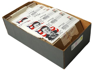 AMERICAN COVERS CACHETS 2ND INAUGURATION RONALD REAGAN