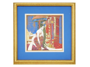 AMERICAN CHINESE PAINTING SIGNED TING SHAO KUANG