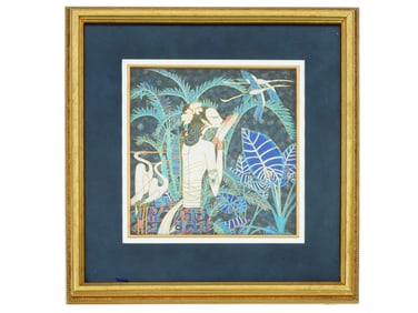 AMERICAN CHINESE PAINTING SIGNED TING SHAO KUANG