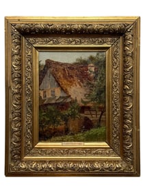 CAMILLE PISSARRO FRENCH IMPRESSIONIST OIL PAINTING