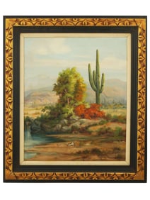AMERICAN LANDSCAPE PAINTING EUGENE B. THURSTON