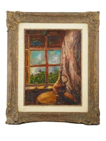 INDIAN STILL LIFE PAINTING BY KRISHNAJI H. ARA