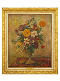 BELGIAN STILL LIFE PAINTING BY LEON DE SMET